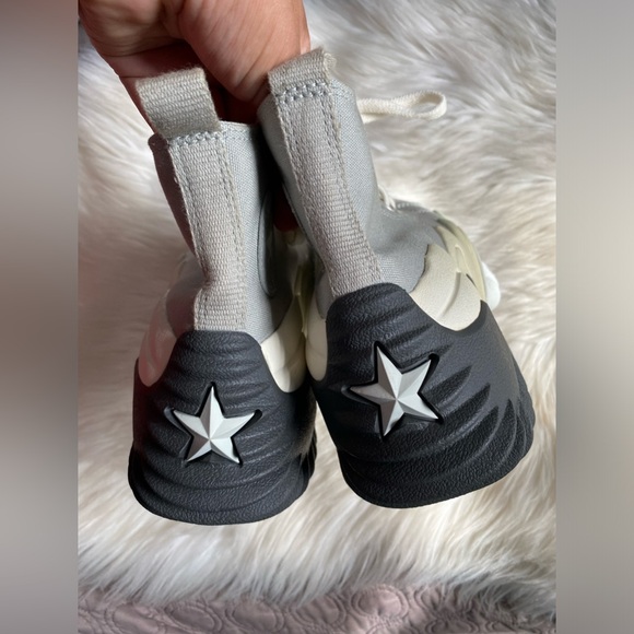 Converse Run Star Motion Hi Womens Grey Slate Sage Silver size 7.5 womens - Picture 3 of 10